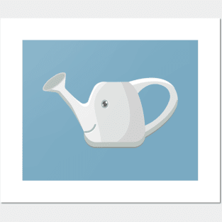 watering can for flowers Posters and Art